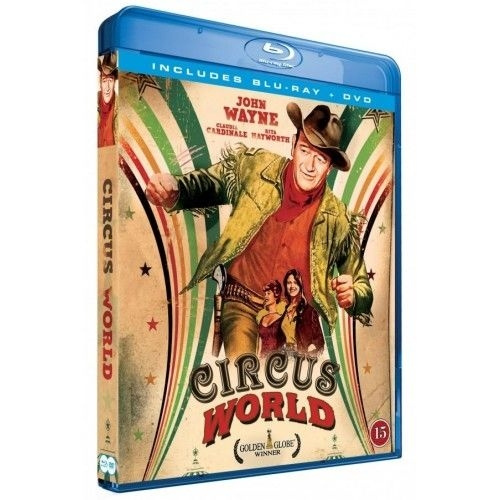 CIRCUS WORLD (JOHN WAYNE) (Blu-ray) ryhmässä KODINELEKTRONIIKKA / Ääni & Kuva / TV & Tarvikkeet / Elokuvat / Blu-ray @ TP E-commerce Nordic AB (D38900)