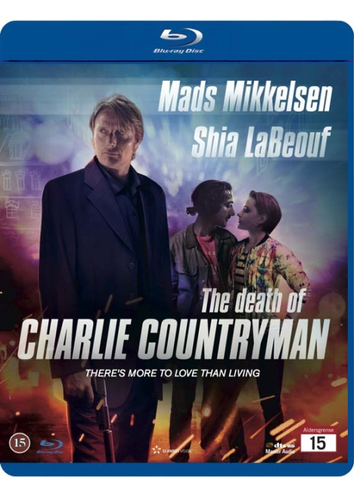 CHARLIE COUNTRYMANIN KUOLEMA (Mads Mikkelsen) ryhmässä KODINELEKTRONIIKKA / Ääni & Kuva / TV & Tarvikkeet / Elokuvat / Blu-ray @ TP E-commerce Nordic AB (D38901)