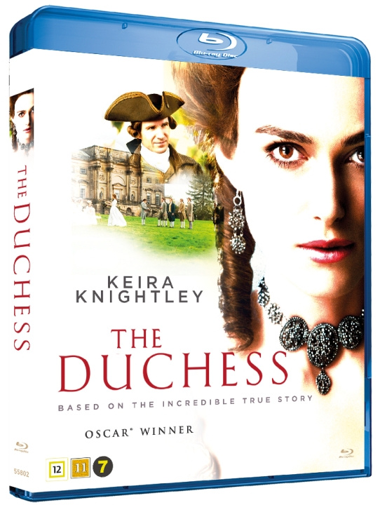 DUCHESS, THE (Keira Knightley) (Blu-ray) ryhmässä KODINELEKTRONIIKKA / Ääni & Kuva / TV & Tarvikkeet / Elokuvat / Blu-ray @ TP E-commerce Nordic AB (D38902)