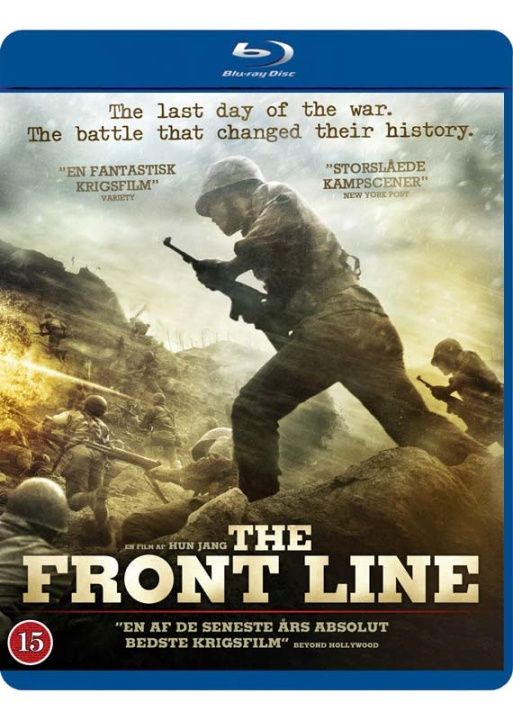 THE FRONT LINE – BLU-RAY ryhmässä KODINELEKTRONIIKKA / Ääni & Kuva / TV & Tarvikkeet / Elokuvat / Blu-ray @ TP E-commerce Nordic AB (D38903)