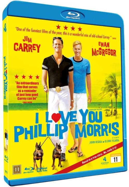 I LOVE YOU PHILLIP MORRIS (Jim carrey) (Blu-ray) ryhmässä KODINELEKTRONIIKKA / Ääni & Kuva / TV & Tarvikkeet / Elokuvat / Blu-ray @ TP E-commerce Nordic AB (D38904)