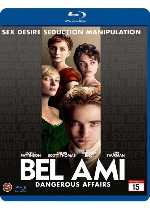 BEL AMI (Robert Pattinson, Uma Thurman) ryhmässä KODINELEKTRONIIKKA / Ääni & Kuva / TV & Tarvikkeet / Elokuvat / Blu-ray @ TP E-commerce Nordic AB (D38905)