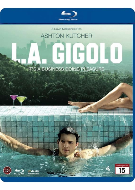 L.A. GIGOLO (Ashton Kutcher) ryhmässä KODINELEKTRONIIKKA / Ääni & Kuva / TV & Tarvikkeet / Elokuvat / Blu-ray @ TP E-commerce Nordic AB (D38907)