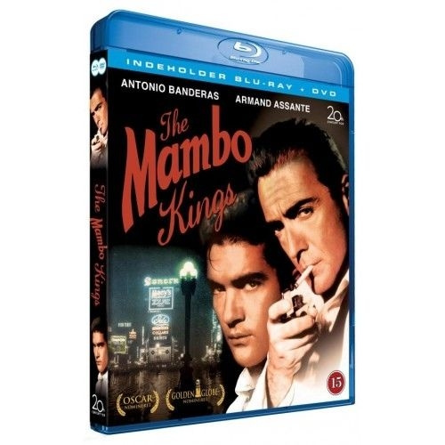 MAMBO KINGS (Antonio Banderas) (Blu-ray) ryhmässä KODINELEKTRONIIKKA / Ääni & Kuva / TV & Tarvikkeet / Elokuvat / Blu-ray @ TP E-commerce Nordic AB (D38911)