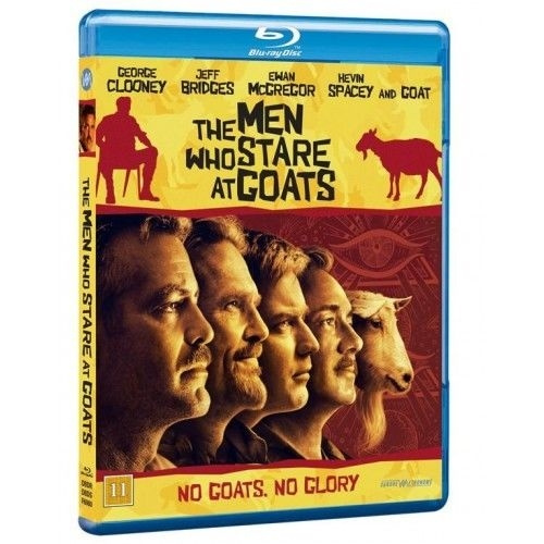 MEN WHO STARE AT GOATS (Blu-ray) ryhmässä KODINELEKTRONIIKKA / Ääni & Kuva / TV & Tarvikkeet / Elokuvat / Blu-ray @ TP E-commerce Nordic AB (D38912)