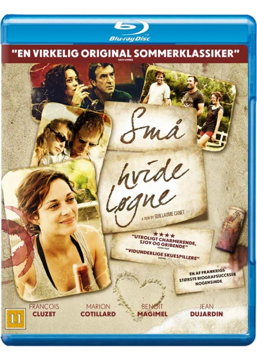 SMÅ HVIDE LØGNE - Les petits mouchoirs (Blu-ray) ryhmässä KODINELEKTRONIIKKA / Ääni & Kuva / TV & Tarvikkeet / Elokuvat / Blu-ray @ TP E-commerce Nordic AB (D38915)