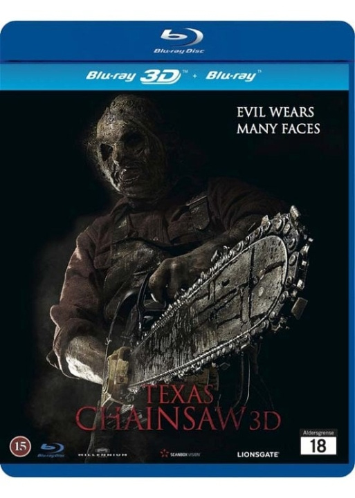 TEXAS CHAINSAW 3D (Blu-ray) ryhmässä KODINELEKTRONIIKKA / Ääni & Kuva / TV & Tarvikkeet / Elokuvat / Blu-ray @ TP E-commerce Nordic AB (D38916)