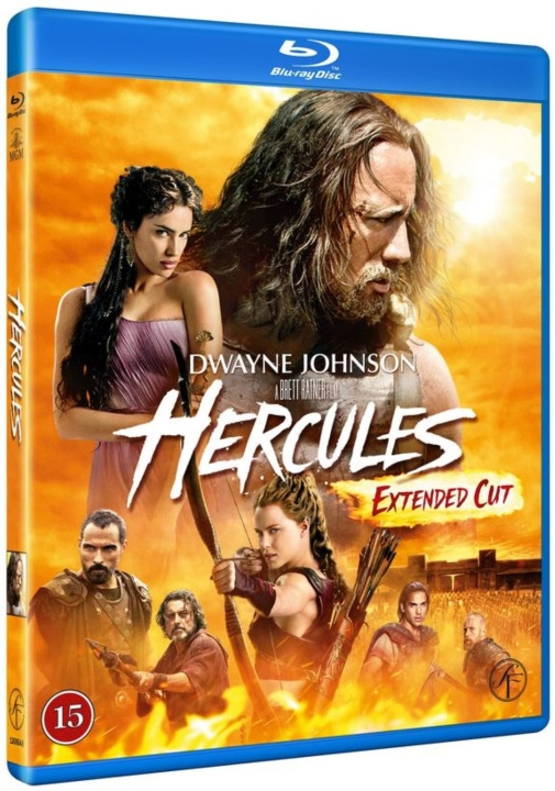 HERCULES (Dwayne Johnson) Extended Cut (Blu-ray) ryhmässä KODINELEKTRONIIKKA / Ääni & Kuva / TV & Tarvikkeet / Elokuvat / Blu-ray @ TP E-commerce Nordic AB (D38921)