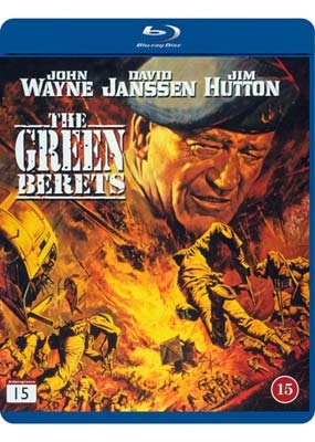 THE GREEN BERETS (John Wayne) (Blu-ray) ryhmässä KODINELEKTRONIIKKA / Ääni & Kuva / TV & Tarvikkeet / Elokuvat / Blu-ray @ TP E-commerce Nordic AB (D38924)