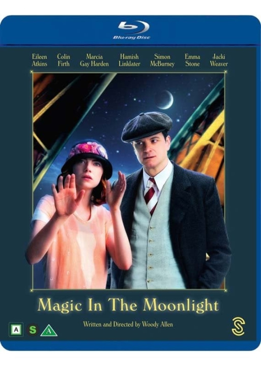 MAGIC IN THE MOONLIGHT (Woody Allen) (Blu-ray) ryhmässä KODINELEKTRONIIKKA / Ääni & Kuva / TV & Tarvikkeet / Elokuvat / Blu-ray @ TP E-commerce Nordic AB (D38926)