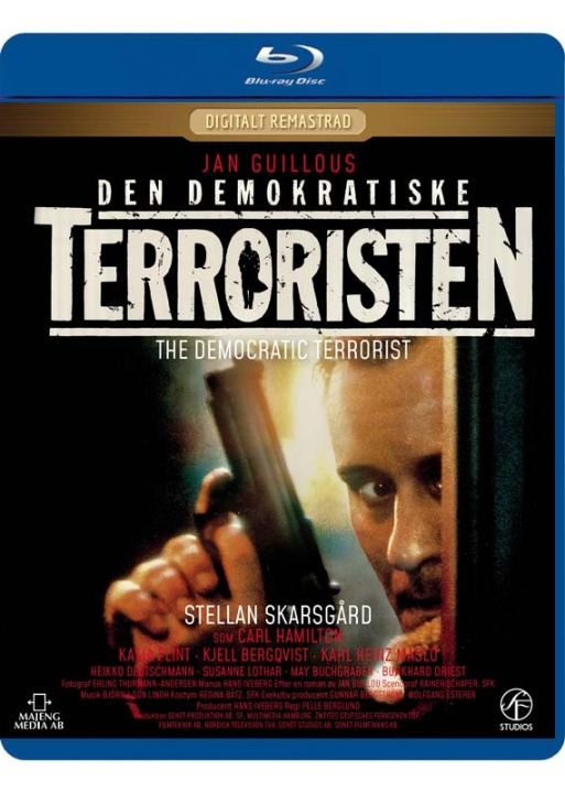 DEN DEMOKRATISKE TERRORISTEN – Demokraattinen terroristi (Perustuu Jan Guilloun romaaniin.) ryhmässä KODINELEKTRONIIKKA / Ääni & Kuva / TV & Tarvikkeet / Elokuvat / Blu-ray @ TP E-commerce Nordic AB (D38934)