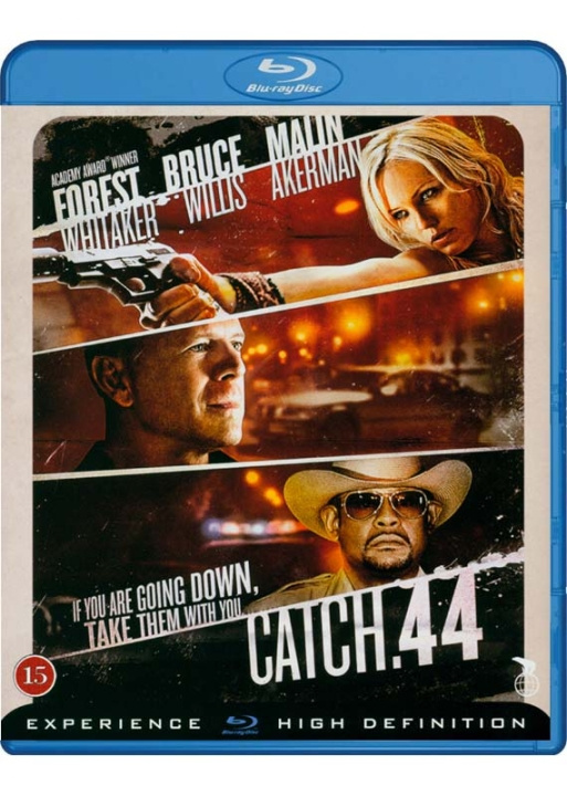 Catch 44 (Bruce Willis) ryhmässä KODINELEKTRONIIKKA / Ääni & Kuva / TV & Tarvikkeet / Elokuvat / Blu-ray @ TP E-commerce Nordic AB (D38936)