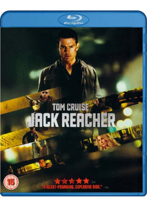 Jack Reacher (Tom Cruise) (Blu-ray) ryhmässä KODINELEKTRONIIKKA / Ääni & Kuva / TV & Tarvikkeet / Elokuvat / Blu-ray @ TP E-commerce Nordic AB (D38938)