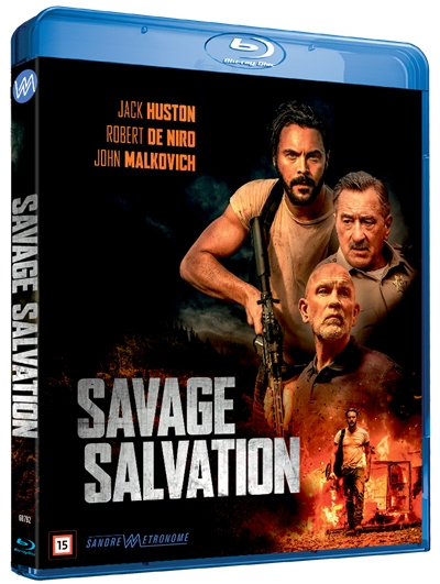 SAVAGE SALVATION (Robert De Niro and John Malkovich) (Blu-ray) ryhmässä KODINELEKTRONIIKKA / Ääni & Kuva / TV & Tarvikkeet / Elokuvat / Blu-ray @ TP E-commerce Nordic AB (D38943)