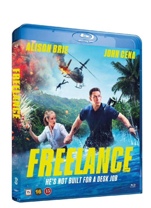 FREELANCE (Blu-ray) ryhmässä KODINELEKTRONIIKKA / Ääni & Kuva / TV & Tarvikkeet / Elokuvat / Blu-ray @ TP E-commerce Nordic AB (D38944)