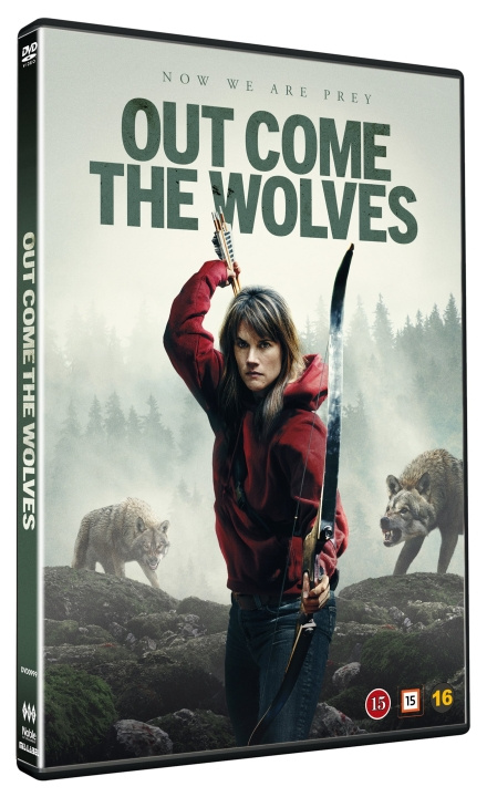 OUT COME THE WOLVES (DVD) ryhmässä KODINELEKTRONIIKKA / Ääni & Kuva / TV & Tarvikkeet / Elokuvat / DVD @ TP E-commerce Nordic AB (D38952)