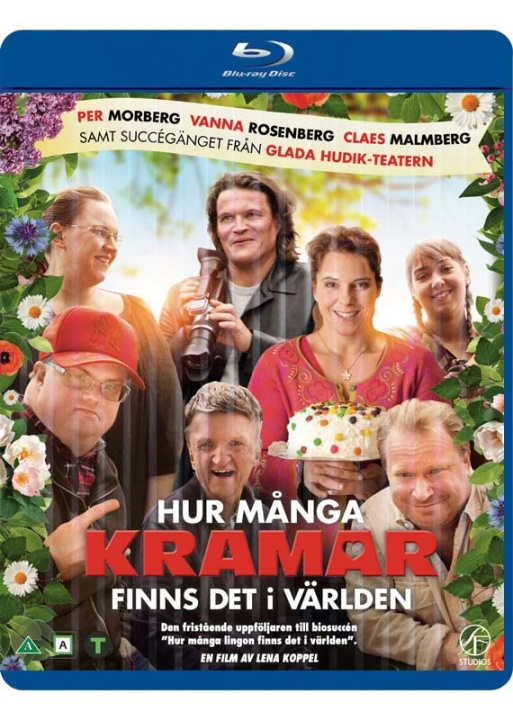 HUR MÅNGA KRAMAR FINNS DET - (Blu-ray) ryhmässä KODINELEKTRONIIKKA / Ääni & Kuva / TV & Tarvikkeet / Elokuvat / Blu-ray @ TP E-commerce Nordic AB (D38956)