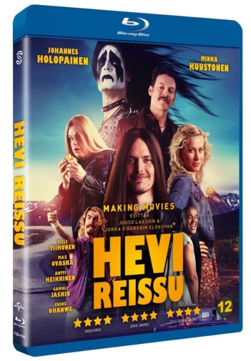Scanbox Entertainment HEVI REISSU – Heavy Trip (Blu-ray) ryhmässä KODINELEKTRONIIKKA / Ääni & Kuva / TV & Tarvikkeet / Elokuvat / Blu-ray @ TP E-commerce Nordic AB (D38957)