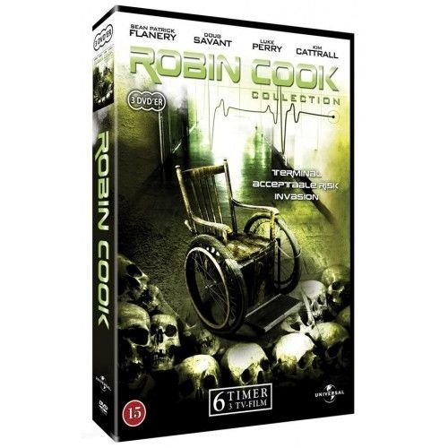 ROBIN COOK COLLECTION (3 DVD box set) ryhmässä KODINELEKTRONIIKKA / Ääni & Kuva / TV & Tarvikkeet / Elokuvat / DVD @ TP E-commerce Nordic AB (D38966)