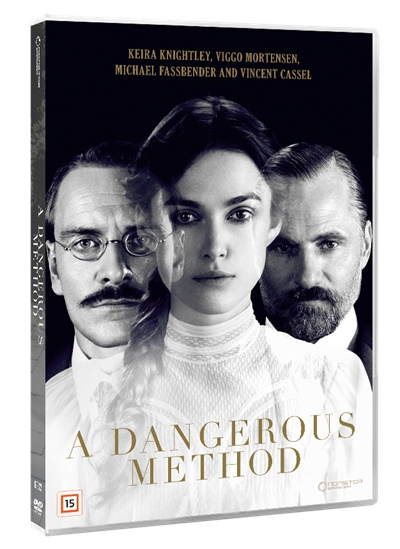 A DANGEROUS METHOD (Viggo Mortensen and Keira Knightley) (DVD) ryhmässä KODINELEKTRONIIKKA / Ääni & Kuva / TV & Tarvikkeet / Elokuvat / DVD @ TP E-commerce Nordic AB (D38967)