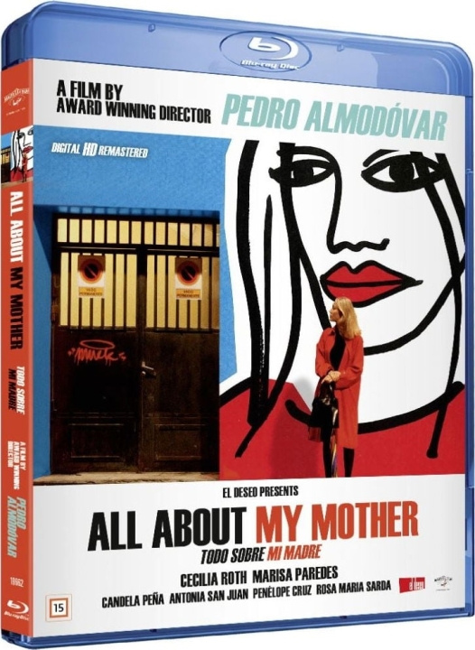 RIALTO KAIKKI ÄIDISTÄNI (PEDRO ALMODÓVAR) ryhmässä KODINELEKTRONIIKKA / Ääni & Kuva / TV & Tarvikkeet / Elokuvat / Blu-ray @ TP E-commerce Nordic AB (D38969)