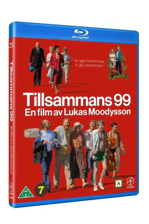 SF Studios TILLSAMMANS 99 – (Blu-ray) ryhmässä KODINELEKTRONIIKKA / Ääni & Kuva / TV & Tarvikkeet / Elokuvat / Blu-ray @ TP E-commerce Nordic AB (D38974)