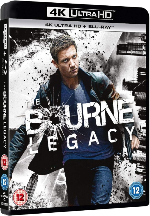 Bourne - The Bourne Legacy (Blu-ray) ryhmässä KODINELEKTRONIIKKA / Ääni & Kuva / TV & Tarvikkeet / Elokuvat / Blu-ray @ TP E-commerce Nordic AB (D38976)