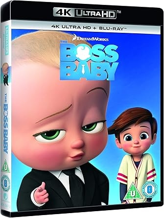 The Boss Baby (DVD) ryhmässä KODINELEKTRONIIKKA / Ääni & Kuva / TV & Tarvikkeet / Elokuvat / DVD @ TP E-commerce Nordic AB (D38977)