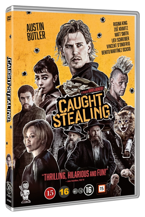 Caught Stealing (DVD) ryhmässä KODINELEKTRONIIKKA / Ääni & Kuva / TV & Tarvikkeet / Elokuvat / DVD @ TP E-commerce Nordic AB (D38983)
