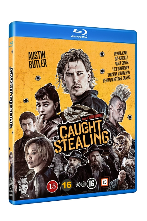 Caught Stealing (Blu-ray) ryhmässä KODINELEKTRONIIKKA / Ääni & Kuva / TV & Tarvikkeet / Elokuvat / Blu-ray @ TP E-commerce Nordic AB (D38984)