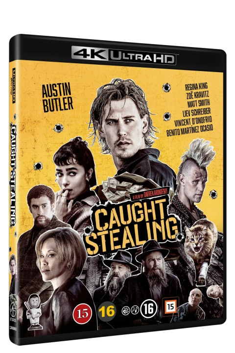 Caught Stealing (Blu-ray) ryhmässä KODINELEKTRONIIKKA / Ääni & Kuva / TV & Tarvikkeet / Elokuvat / Blu-ray @ TP E-commerce Nordic AB (D38985)