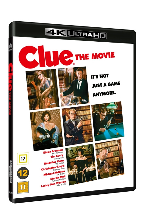 Clue (Blu-ray) ryhmässä KODINELEKTRONIIKKA / Ääni & Kuva / TV & Tarvikkeet / Elokuvat / Blu-ray @ TP E-commerce Nordic AB (D38986)