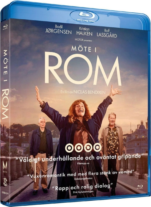 MÖTE I ROM - ROM (Blu-ray) ryhmässä KODINELEKTRONIIKKA / Ääni & Kuva / TV & Tarvikkeet / Elokuvat / Blu-ray @ TP E-commerce Nordic AB (D38989)