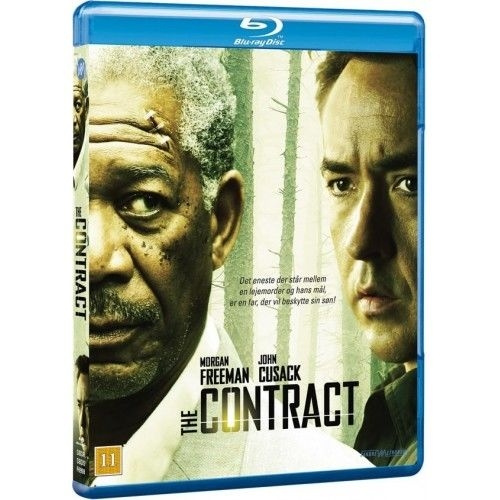 THE CONTRACT (Morgan Freeman) (Blu-ray) ryhmässä KODINELEKTRONIIKKA / Ääni & Kuva / TV & Tarvikkeet / Elokuvat / Blu-ray @ TP E-commerce Nordic AB (D38996)