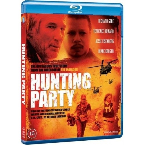 HUNTING PARTY - (Blu-Ray) ryhmässä KODINELEKTRONIIKKA / Ääni & Kuva / TV & Tarvikkeet / Elokuvat / Blu-ray @ TP E-commerce Nordic AB (D38997)