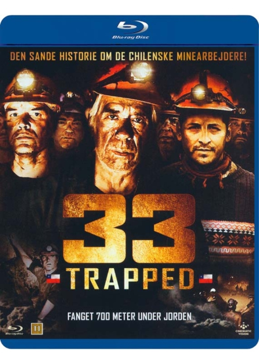 SHOWTIMEA 33 TRAPPED ryhmässä KODINELEKTRONIIKKA / Ääni & Kuva / TV & Tarvikkeet / Elokuvat / Blu-ray @ TP E-commerce Nordic AB (D39002)