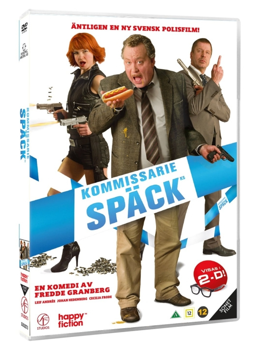 SF Studios Kommissarie Späck ryhmässä KODINELEKTRONIIKKA / Ääni & Kuva / TV & Tarvikkeet / Elokuvat / DVD @ TP E-commerce Nordic AB (D39005)