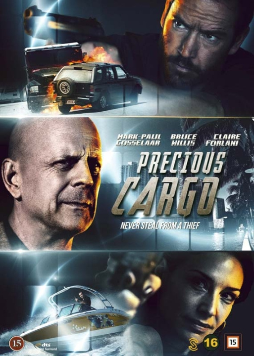 Precious Cargo (Bruce Willis) (DVD) ryhmässä KODINELEKTRONIIKKA / Ääni & Kuva / TV & Tarvikkeet / Elokuvat / DVD @ TP E-commerce Nordic AB (D39010)
