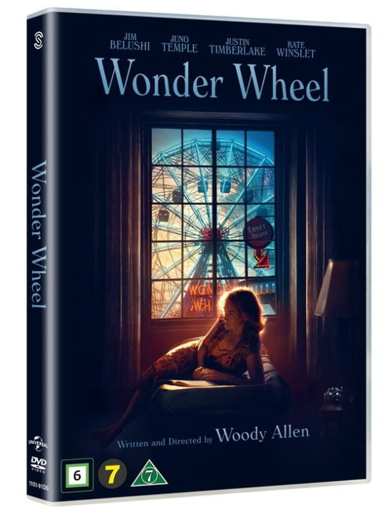 Wonder Wheel - DVD (A Woody Allen movie) ryhmässä KODINELEKTRONIIKKA / Ääni & Kuva / TV & Tarvikkeet / Elokuvat / DVD @ TP E-commerce Nordic AB (D39013)