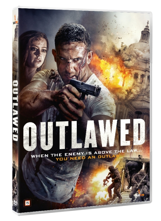 Outlawed (Adam Collins) (DVD) ryhmässä KODINELEKTRONIIKKA / Ääni & Kuva / TV & Tarvikkeet / Elokuvat / DVD @ TP E-commerce Nordic AB (D39015)