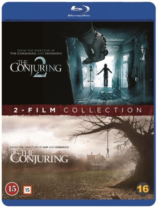 The Conjuring - The Conjuring 2 (Blu-Ray) ryhmässä KODINELEKTRONIIKKA / Ääni & Kuva / TV & Tarvikkeet / Elokuvat / Blu-ray @ TP E-commerce Nordic AB (D39019)