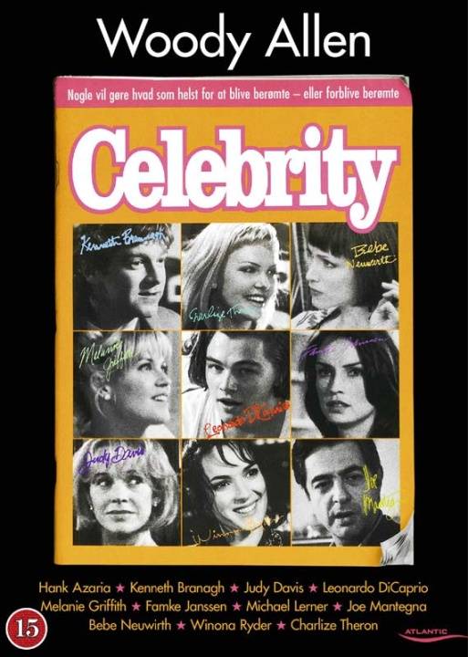 CELEBRITY - WOODY ALLEN (DVD) ryhmässä KODINELEKTRONIIKKA / Ääni & Kuva / TV & Tarvikkeet / Elokuvat / DVD @ TP E-commerce Nordic AB (D39020)