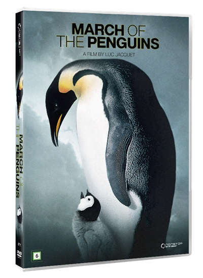 MARCH OF PENGUINS (DVD) ryhmässä KODINELEKTRONIIKKA / Ääni & Kuva / TV & Tarvikkeet / Elokuvat / DVD @ TP E-commerce Nordic AB (D39025)