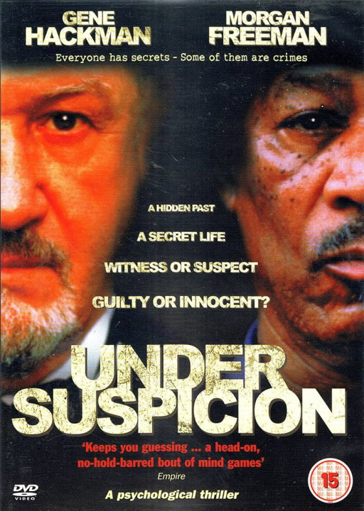 UNDER SUSPICION (DVD) ryhmässä KODINELEKTRONIIKKA / Ääni & Kuva / TV & Tarvikkeet / Elokuvat / DVD @ TP E-commerce Nordic AB (D39029)
