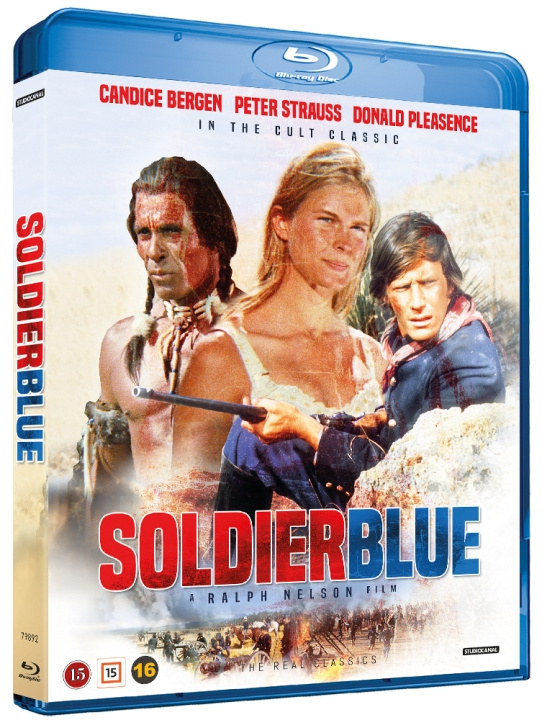 Studio Canal Soldier Blue ryhmässä KODINELEKTRONIIKKA / Ääni & Kuva / TV & Tarvikkeet / Elokuvat / Blu-ray @ TP E-commerce Nordic AB (D39033)