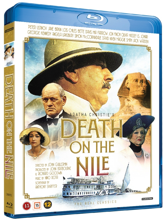 Death On Nile (Blu-ray) ryhmässä KODINELEKTRONIIKKA / Ääni & Kuva / TV & Tarvikkeet / Elokuvat / Blu-ray @ TP E-commerce Nordic AB (D39038)