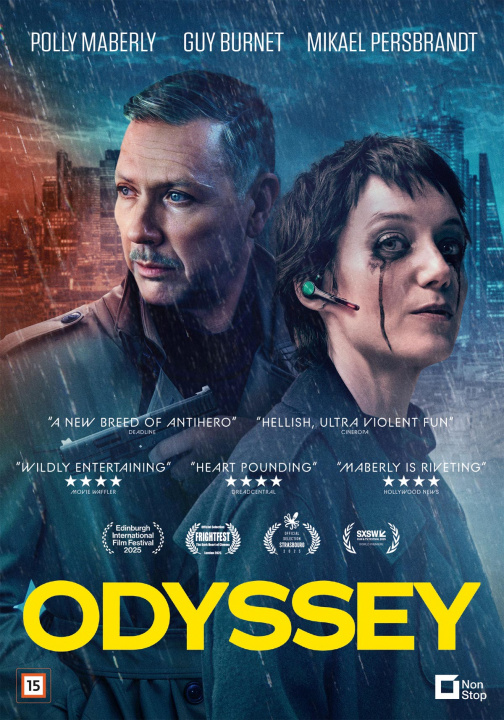 ODYSSEY (DVD) ryhmässä KODINELEKTRONIIKKA / Ääni & Kuva / TV & Tarvikkeet / Elokuvat / DVD @ TP E-commerce Nordic AB (D39039)