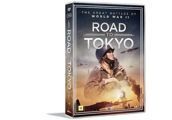Road to Tokyo (5-disc) (DVD) ryhmässä KODINELEKTRONIIKKA / Ääni & Kuva / TV & Tarvikkeet / Elokuvat / DVD @ TP E-commerce Nordic AB (D39046)