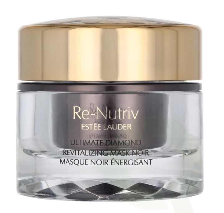 Estee Lauder Re-Nutriv Ultimate Diamond Revitalizing Mask Noir 50 g ryhmässä KAUNEUS JA TERVEYS / Ihonhoito / Kasvot / Naamiot @ TP E-commerce Nordic AB (D39077)