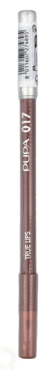 Pupa Milano Pupa True Lips Lip Liner 1.2 g #017 Natural ryhmässä KAUNEUS JA TERVEYS / Meikit / Huulet / Huulikynä @ TP E-commerce Nordic AB (D39114)